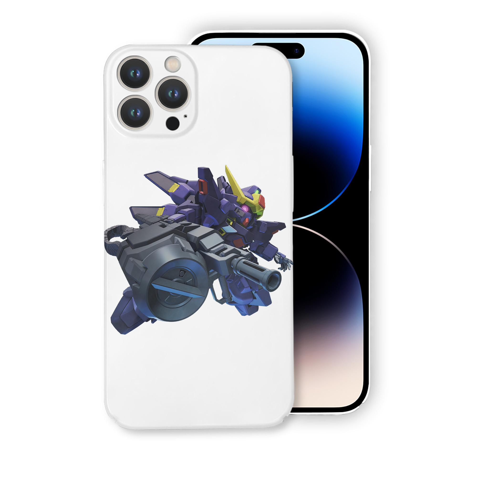 （画像用） 機動戦士ガンダム Mobile Suit Gundam 【iPhone 14シリーズ対応】ハードケース